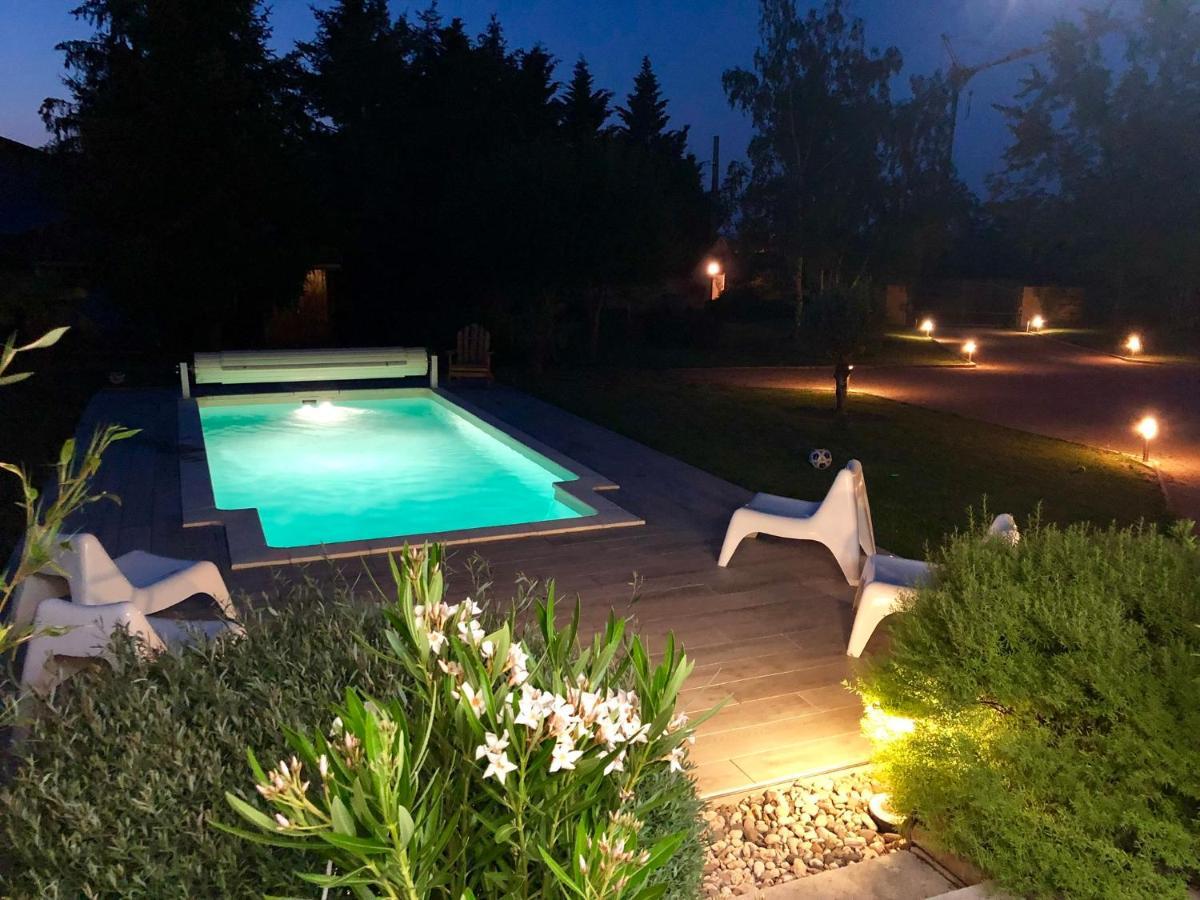 Bed and Breakfast La Tonnellerie Montbrison Exterior foto